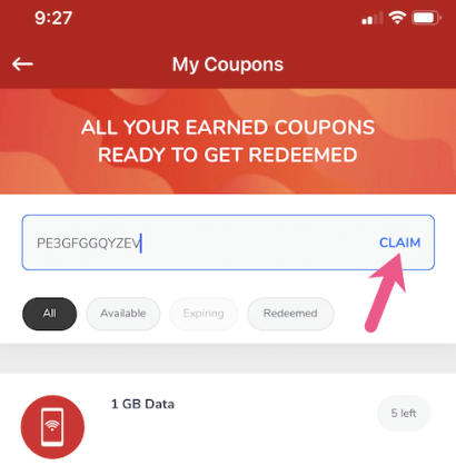 Airtel Working Data Coupon Code